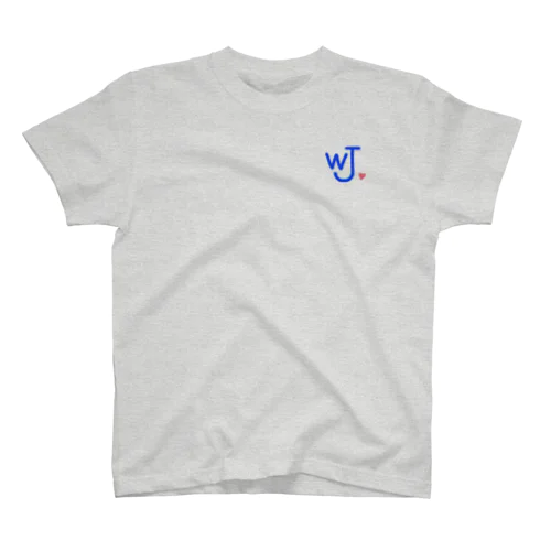 ワキちゃんTシャツ青 Regular Fit T-Shirt