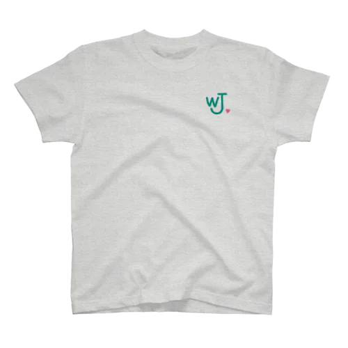 ワキちゃんTシャツサイン入り緑 Regular Fit T-Shirt