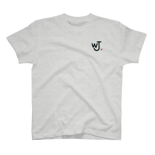 ワキちゃんのサイン入りTシャツ黒 Regular Fit T-Shirt