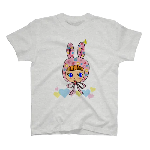 キラキラGirlのうさこちゃんノート スタンダードTシャツ