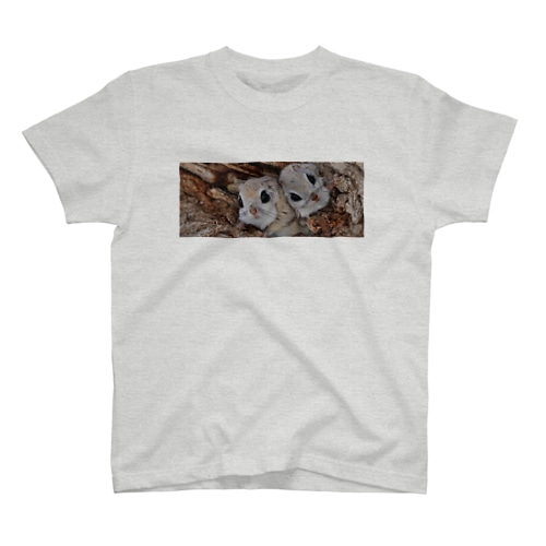 【エゾモモンガ】動物でココロもカラダも元気に Regular Fit T-Shirt