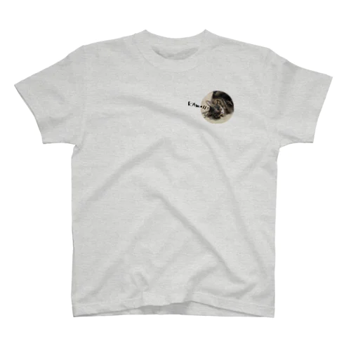 熊野家の猫 ころがり（円）KAWAII! Regular Fit T-Shirt