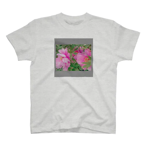 牡丹の花 Regular Fit T-Shirt