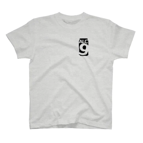 ALC.9 alcohol nine simple 【stokan】 Regular Fit T-Shirt