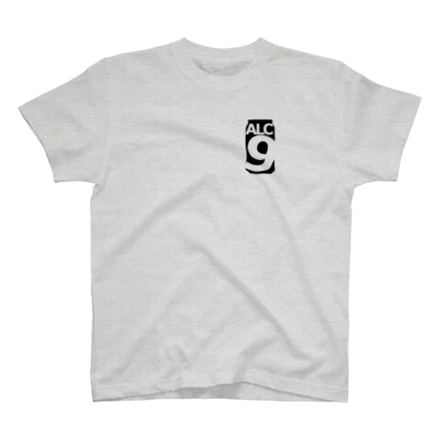 ALC.9 alcohol nine simple 【stokan】 スタンダードTシャツ