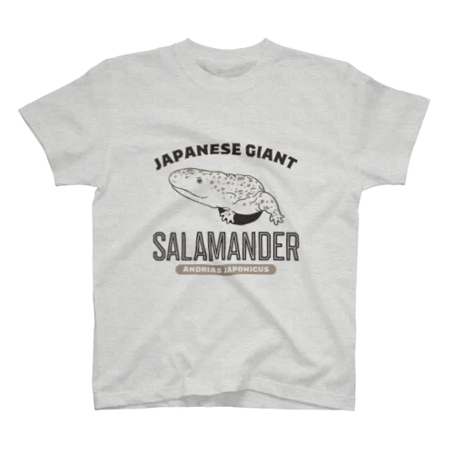 J.G.サラマンダー大学ロゴ（2色） Regular Fit T-Shirt