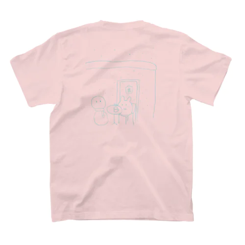 ゆきのひ きっさてん スタンダードTシャツ