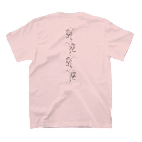 4連オオヒキガエル（交互） スタンダードTシャツ