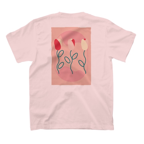 TULIP_PINK Regular Fit T-Shirt