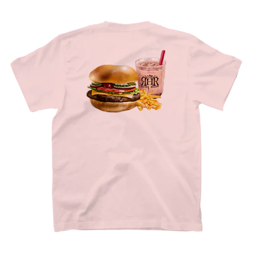 ROMI HIME　ハンバーガー/タピオカ Regular Fit T-Shirt