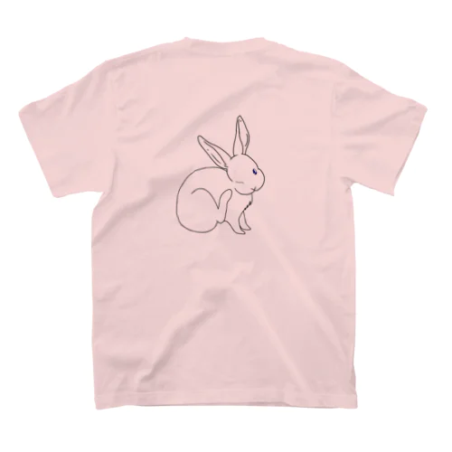 地球のうさぎ Regular Fit T-Shirt