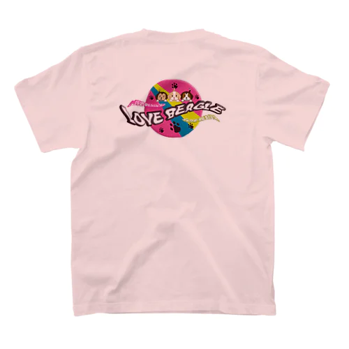 LOVE BEAGLE サイケ スタンダードTシャツ