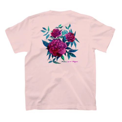 芍薬 スタンダードTシャツ