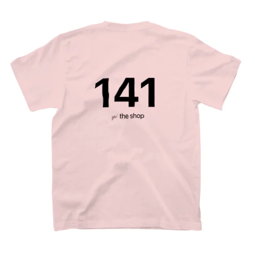 number 141 スタンダードTシャツ