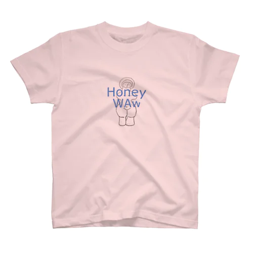 は　に　わ　　honey wow Regular Fit T-Shirt