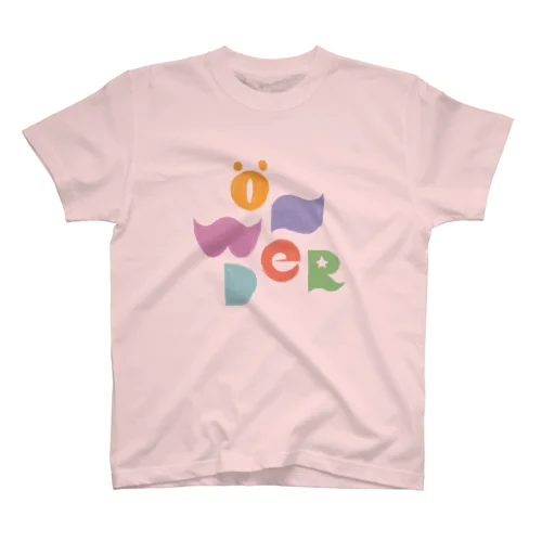 Wo(a)nder スタンダードTシャツ