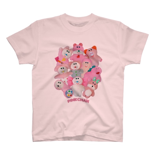 ピンクちゃんズ集大成 Regular Fit T-Shirt