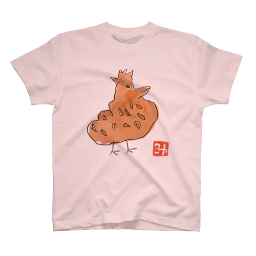 地獄鳥くっくどぅーどぅるどぅー スタンダードTシャツ