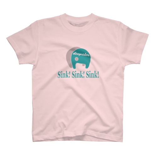 Sink! Sink! Sink! Regular Fit T-Shirt