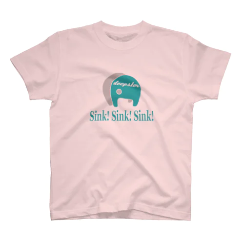 Sink! Sink! Sink! スタンダードTシャツ