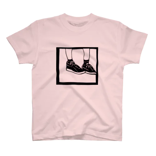 sneaker(girl) 티셔츠
