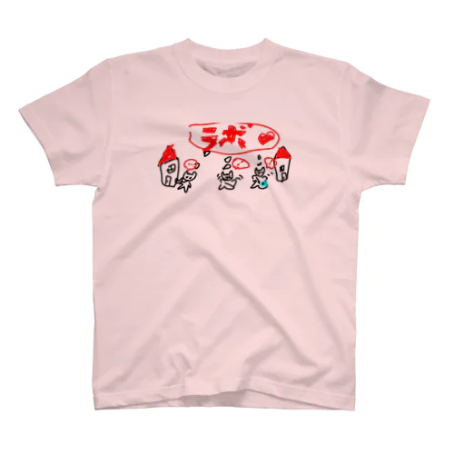 chi-19 にゃんこ Regular Fit T-Shirt