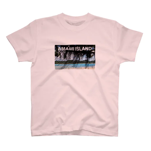 AMAgaMI ISLAND design T  スタンダードTシャツ