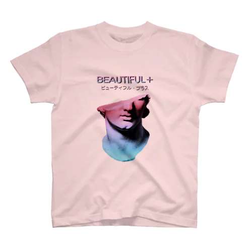 #03 BEAUTIFUL＋ 티셔츠