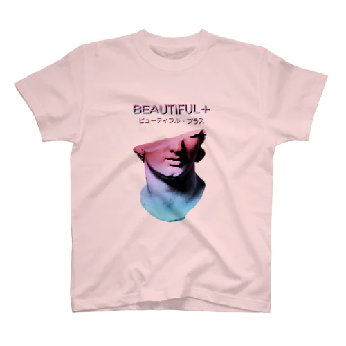 #03 BEAUTIFUL＋ スタンダードTシャツ