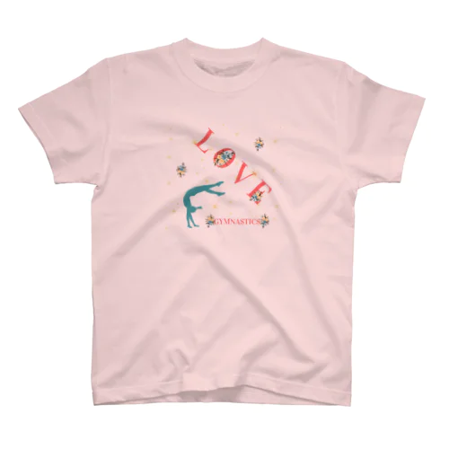 体操　器械体操　GYMNASTICS スタンダードTシャツ