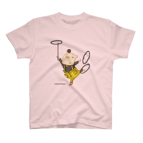 ひとり時間の過ごし方 / Love and enjoy your time Regular Fit T-Shirt