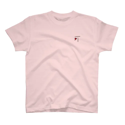 ToraT-shirt / red スタンダードTシャツ