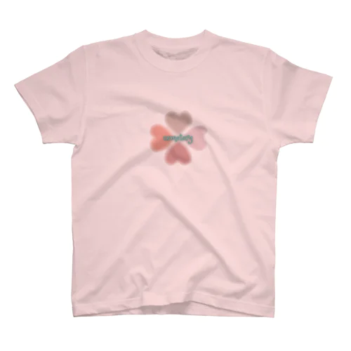 clover heart スタンダードTシャツ