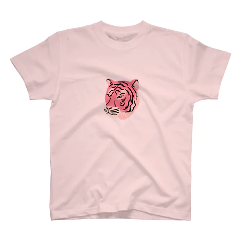 pink虎 Regular Fit T-Shirt