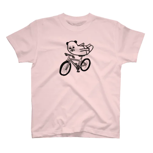 パンダおっさん（サイクリング） スタンダードTシャツ