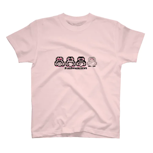 ピコスフェニスカス(よこ) スタンダードTシャツ