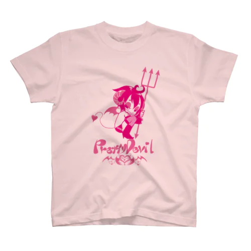 プリティデビルver.3 Regular Fit T-Shirt