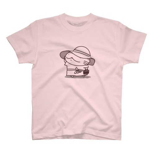 ゆたねこ夏コーデ（単色） Regular Fit T-Shirt