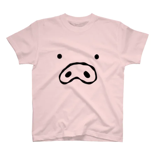 ドあっぷ　ぶたさん Regular Fit T-Shirt