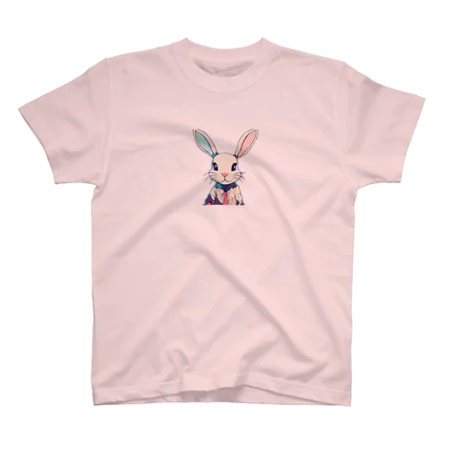 アニメーションうさぎ スタンダードTシャツ