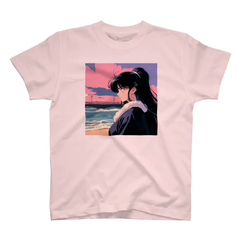 80's seaside Regular Fit T-Shirt