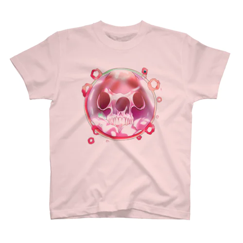 Abstract Poison Regular Fit T-Shirt