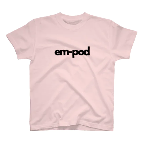 em-pod オフィシャルグッズ スタンダードTシャツ