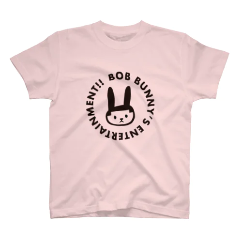 おかっぱうさぎのうーとロゴ スタンダードTシャツ