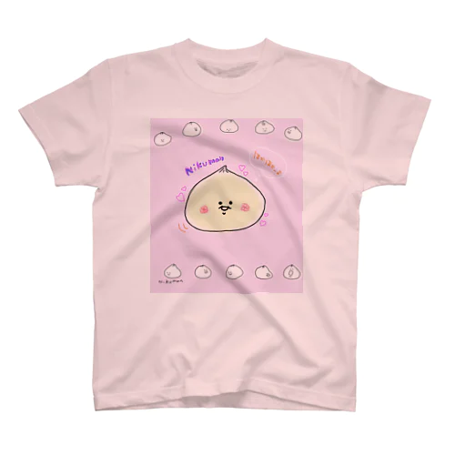 肉まん君 スタンダードTシャツ