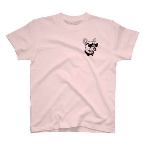 横向きBullくんロゴ スタンダードTシャツ