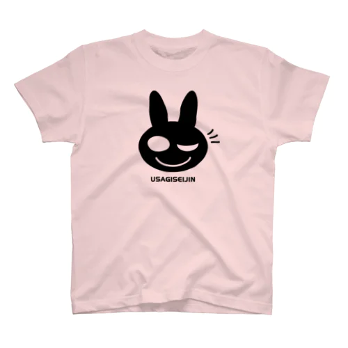 USAGISEIJIN-WINK T-Shirts Regular Fit T-Shirt