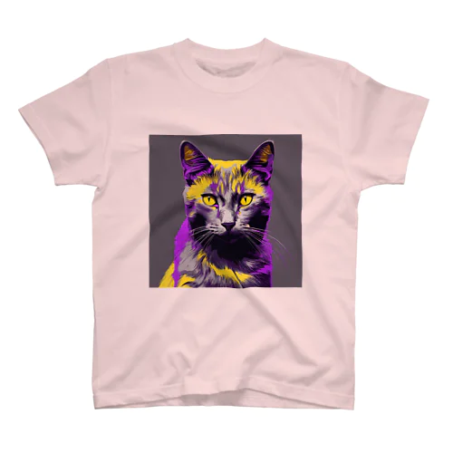 night cat スタンダードTシャツ