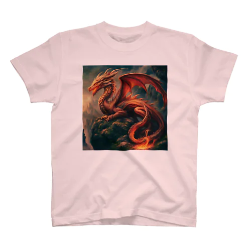 Dragon-Eye#0003 Regular Fit T-Shirt