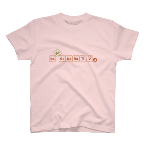 Be Regenerative (straight) スタンダードTシャツ